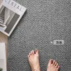 Imitation fencing, anti-cat paw carpet, living room, bedroom, studio decoration, sofa, bedside blanket, solid color, hotel, homestay, office Item Picture